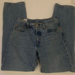 Classic Levi 501 Denim Jeans